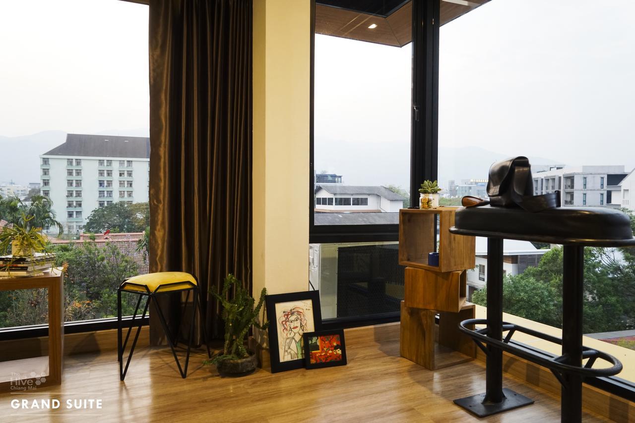 The Hive Chiang Mai Hotel Ngoại thất bức ảnh