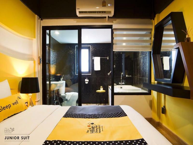 The Hive Chiang Mai Hotel Ngoại thất bức ảnh